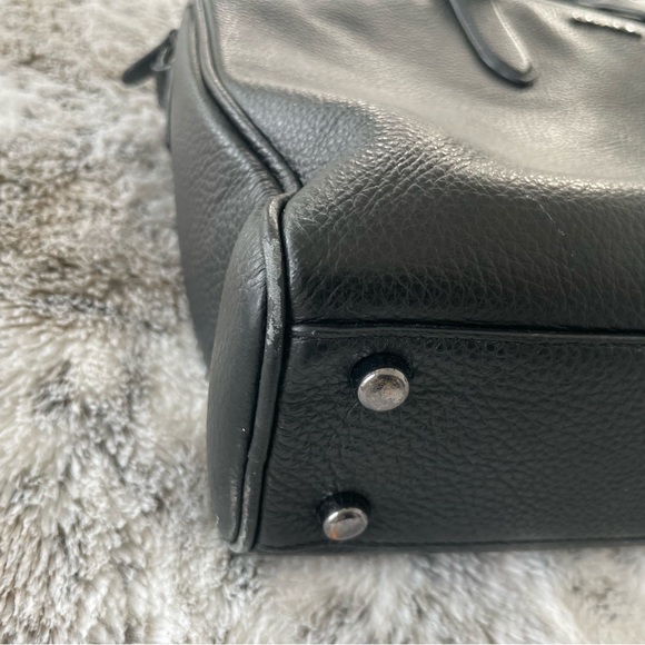 Coach Black Pebble Leather Slim Briefcase 
15.5 w x 10.5 h x 3.75 depth - Picture 13 of 13